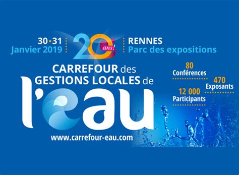 Carrefour Des Gestions Locales De L Eau 2019 Eneco Distribution