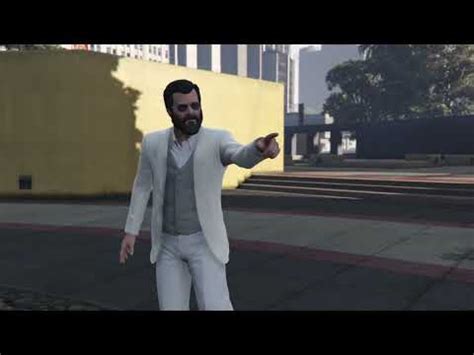 Grand Theft Auto V Michael Meets A Drug Dealer Grass Roots Youtube