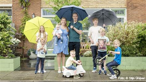 Groot Feest Bij De Familie Blom Uit Een Huis Vol Love Reality