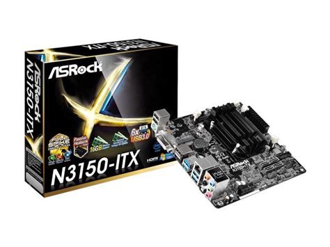 Asrock N Itx Intel Quad Core Processor N Up To Ghz Mini