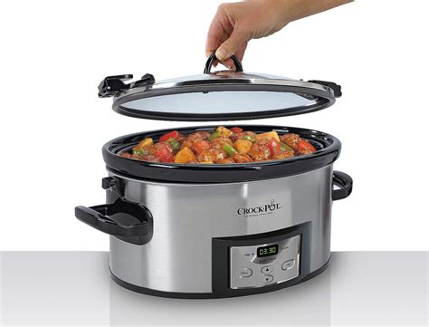 14 Best Crock Pot Sccpvl610 S Programmable Cook And Carry Oval Slow