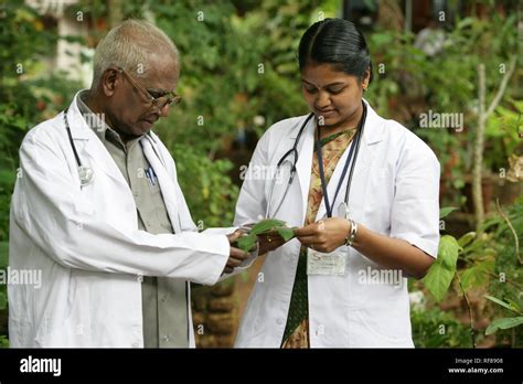 Physicians At Somatheeram Ayurveda Resort Traditional Ayurvedic