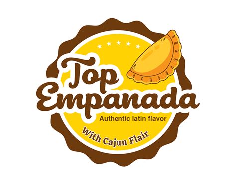 Diseño de logotipo para negocio WOOM EMPANADAS on Behance Empanadas