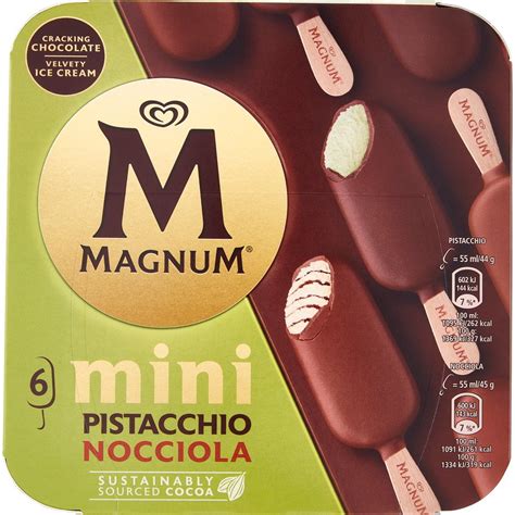 Stecco Gelato Mini Magnum Pistacchio Nocciola X Algida X Ml