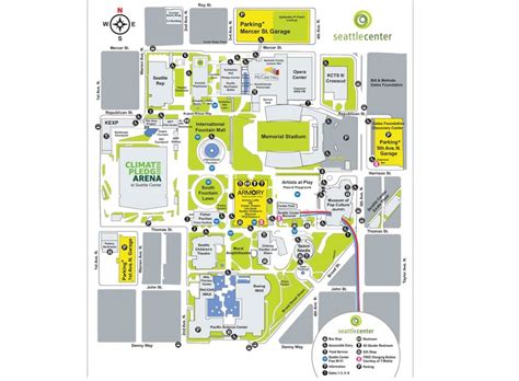 Seattle Center Parking Fees, Map & Top Tips [2022 Guide]