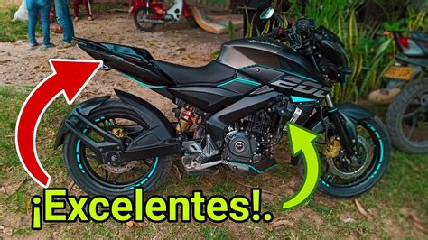 Accesorios Modificaciones Y Detalles De Mi Moto Pulsar NS 200 YouTube