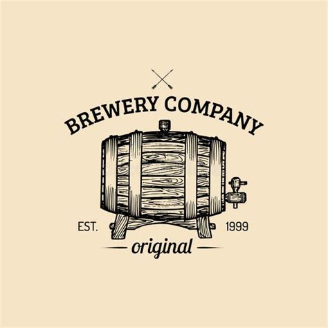 Beer Barrel Logo Stock Illustrations 8 388 Beer Barrel Logo Stock