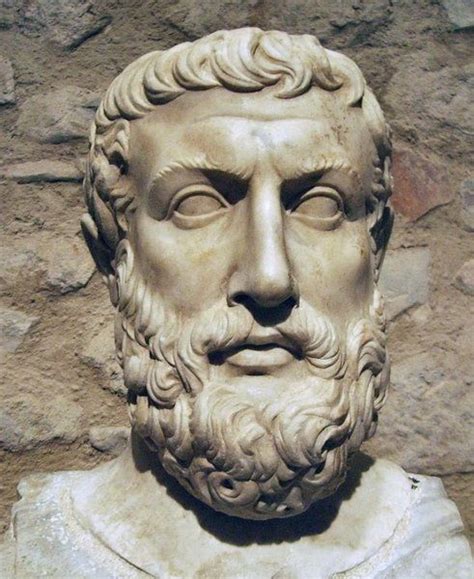 Parmenides | Parmenides de elea, Historia griega, Escultura romana