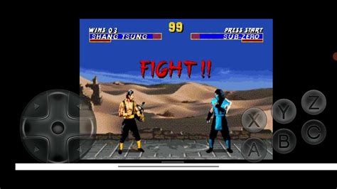 Ultimate Mortal Kombat Trilogy Shang Tsung Mk Vs Classic Sub Zero And