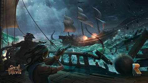 Hình nền game Sea of Thieves Top Những Hình Ảnh Đẹp