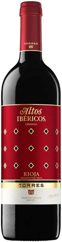 🍷 Вино "Altos Ibericos" Crianza, Rioja DOC купить в интернет магазине ...