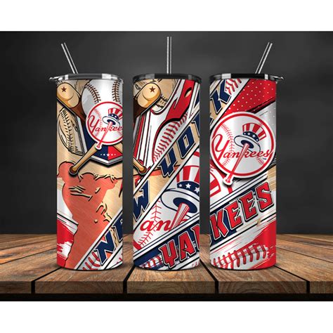 New York Yankees Tumbler Wrap Mlb Logo Mlb Baseball Logo P Inspire