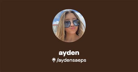 Ayden Twitter Instagram Tiktok Linktree