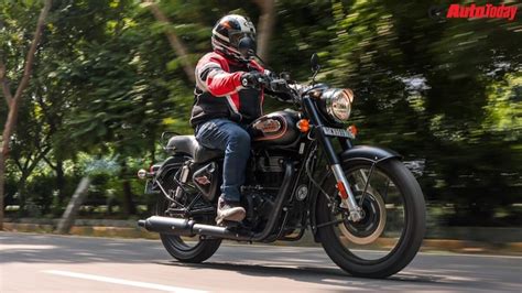 Royal Enfield Bullet 350 2023 Review First Ride India Today