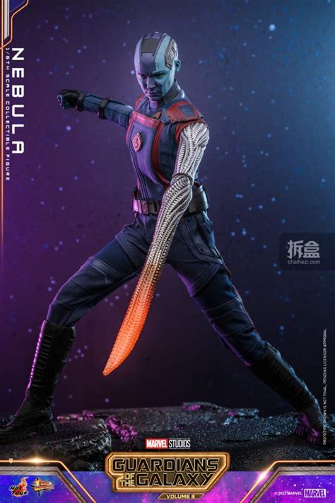 Hot Toys银河护卫队3星云1 6比例珍藏人偶 文心AIGC