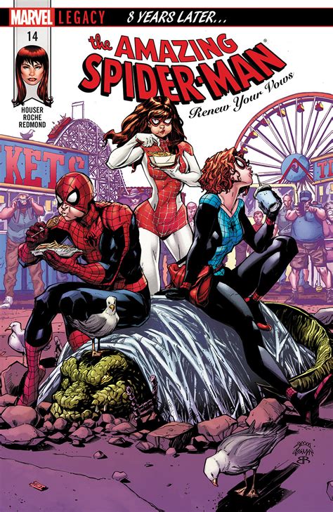 Amazing Spider Man Renew Your Vows 2016 14 Comics Marvel