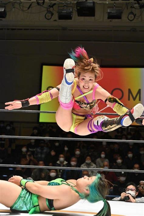 【週刊プロレスmobile】週モバ写真館『女子プロレスラー美女カタログ2022①ウナギ・サヤカ（スターダム）』～ウナギ・サヤカ／スターダム