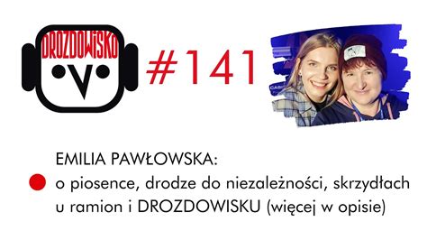 Emilia Paw Owska O Piosence Inspiracjach I Skrzyd Ach Youtube