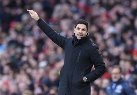 Arteta Wants Dominant Performance At Liverpool