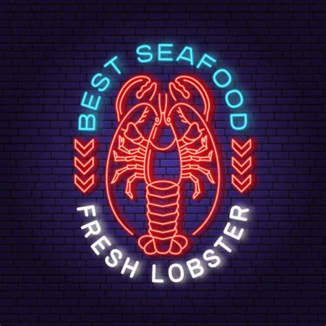 Crawfish Logos Vector Images Over