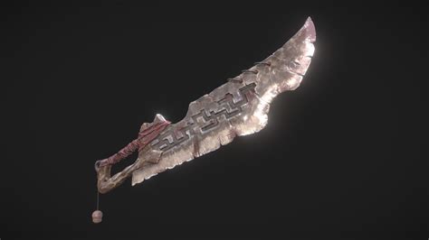 Cleaver - 3D model by DominiqueButtiens [b91bb03] - Sketchfab