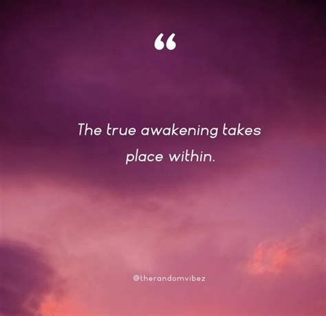 Spiritual Awakening Quotes For Soul Enlightenment The Random Vibez