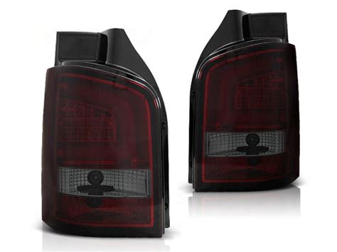 Lampy Tylne Diodowe Vw T R Led Bar Red Smoke Ldvw Za Z Z