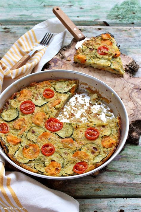 Farinata Alle Verdure Ricetta Vegan Senza Glutine E Senza Lattosio