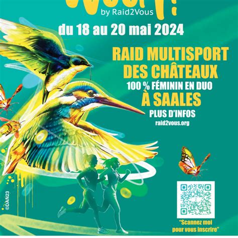 Interview H L Ne Semp Est Venue Nous Parler Du Raid Multisport Des