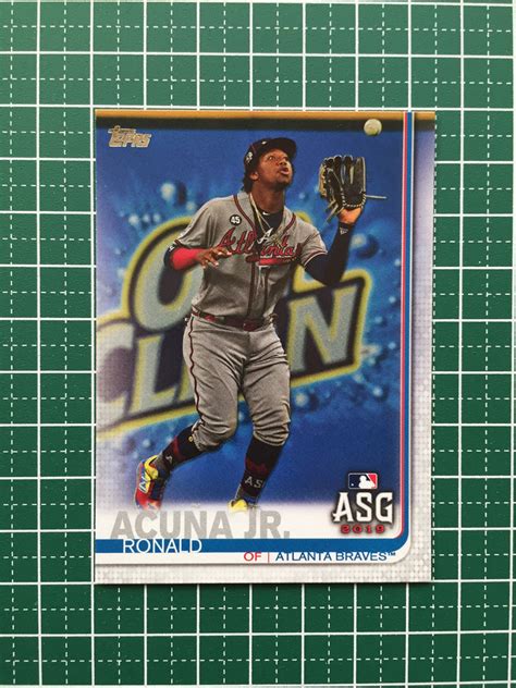 Yahoo Topps Mlb Update Us Ronald Acuna Jr