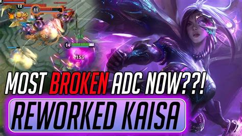 WILD RIFT KAISA REWORK 4 2 MAKES HER BROKEN AF NEW PASSIVE YouTube