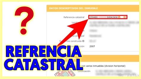 Cómo saber la REFERENCIA CATASTRAL de un PISO o CASA paso a paso