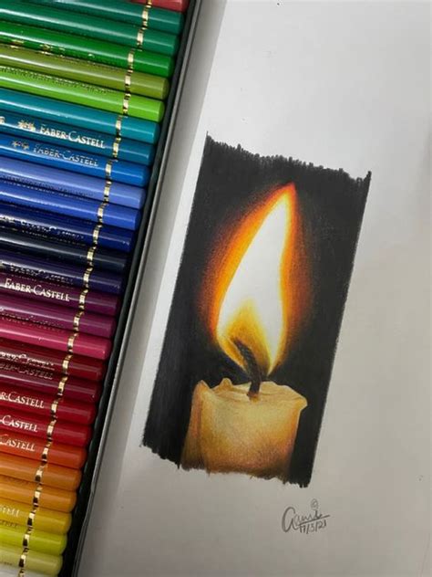 17 Easy Things to Draw with Colored Pencils