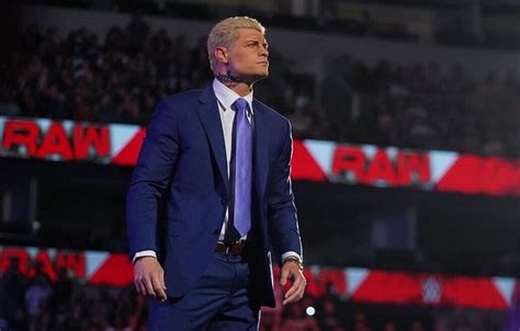 Backstage Update On Cody Rhodes Torn Right Pectoral Injury