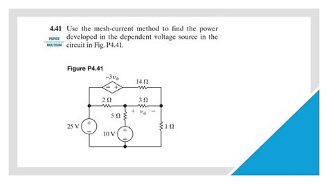 Problem Nilsson Riedel Electric Circuits Th Edition Mesh