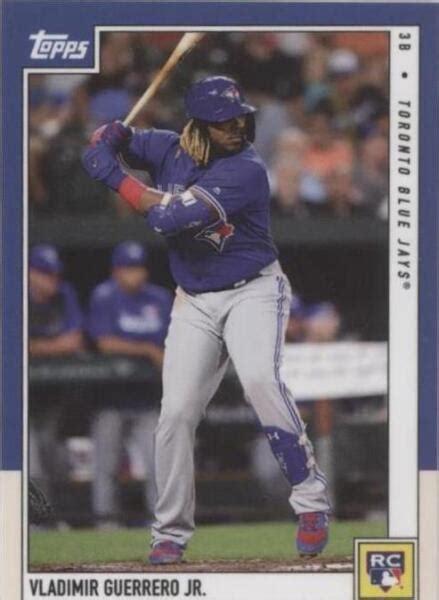 2019 Topps On Demand Rookie Review 2 Vladimir Guerrero Jr 861 RC