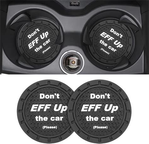 Amazon Car Cup Holder Coaster Compatible With Hyundai Santa Fe