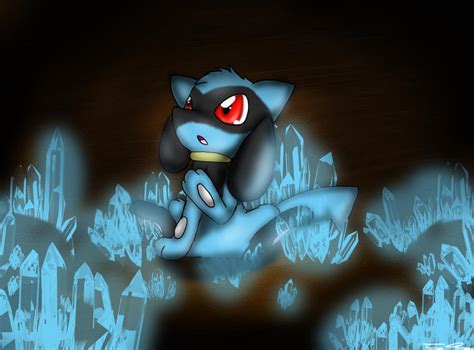 Riolu by AnarchicalMalkin on DeviantArt