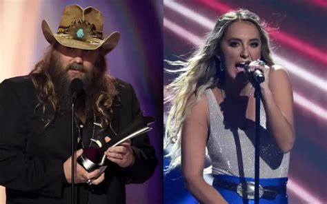 ACM Awards 2023 Chris Stapleton Bags Top Honor Lainey Wilson Wins Big