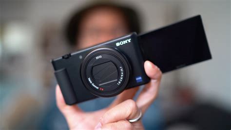 Sony Zv Hands On Ultimate Compact K Camera For Vloggers And I