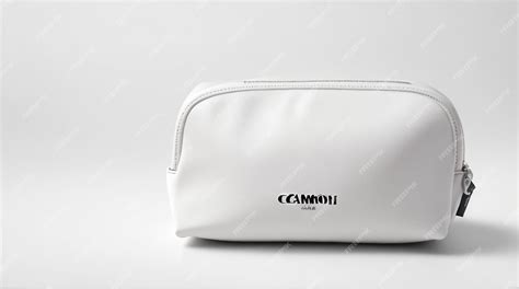 Premium Ai Image Versatile Blank Canvas Cosmetic Bag Mockup