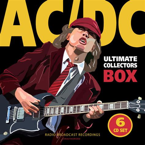 Ultimate Collectors Box 6 Cd Set By Acdc Compact Disc Box Set Punk