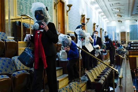 Inside The Harrowing Day When The Capitol Went Into Lockdown The New