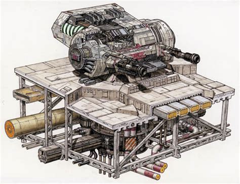 Star Wars Turbolaser Turret Bestyload