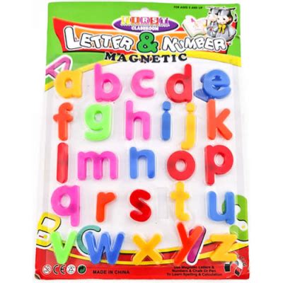 abc Magnetic Letters - The MegaStore