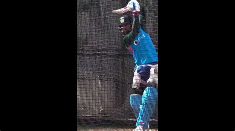 Video Of Virat Kohlis Net Session As India Gears Up For T World Cup