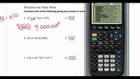 Scientific Notation Multiplication Calculator