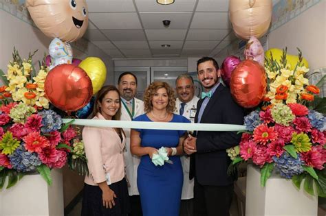 Fundación Hospital Pediátrico Reinaugura Sala Nicu Sur Metro Puerto Rico