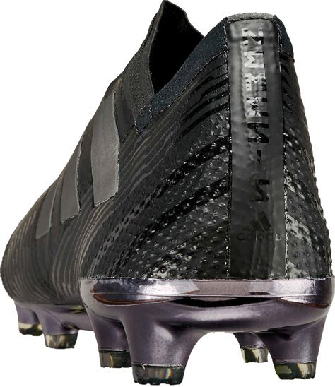 adidas Nemeziz 17 FG - Black/Hi-Res Green - SoccerPro