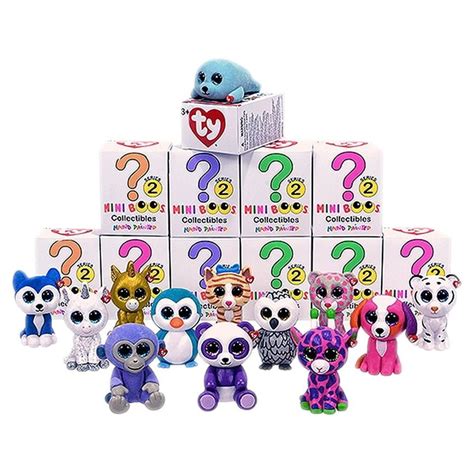 TY Beanie Boos Series 2 Mini Boo Collectible Figurines Blind Box 2